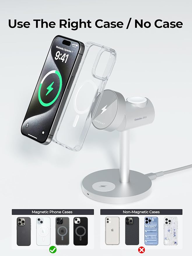 MagFusion 3-in-1 Charging Station Compatible - Image 7