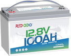 Redodo 12V 100Ah LiFePO4 Battery by PrimeDayRedodoSaveup55