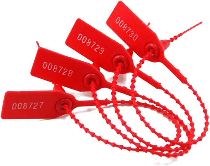Leadseals 100 Plastic Tamper Seals, Zip Ties - Image 3