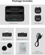 Mini Microphone for iPhone Android, Wireless Mic - Image 8