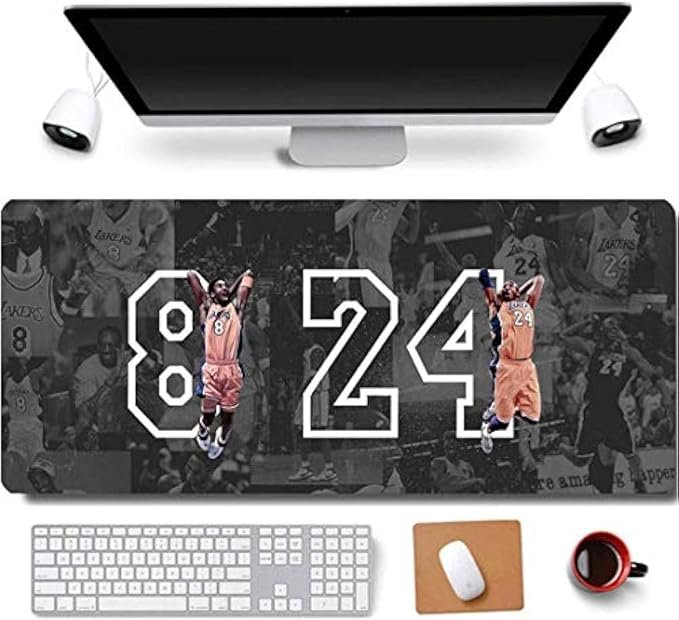 RTGGSEL 31.5x11.8 Inch Non-Slip Long Extended Large Gaming Mouse Pad by RTGGSEL