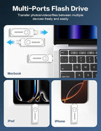 512GB Flash Drive Intended for iPhone, Memory Stick Storage Files Photos Videos - Image 2
