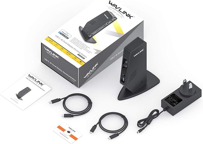 WAVLINK Universal Laptop Docking Station - Image 8