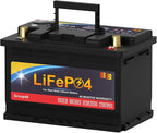 Lithium Start-Stop Car Battery GROUP 48, 12.8V 60Ah 1100CCA LiFePO4 Automotive by SDULIBITILYlitiumbattery