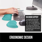 GORILLA GRIP Silky Gel Memory Foam Wrist Rest - Image 4