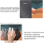 Mouse Pad, Colorful Abstract Mountain Mouse Pads, Square Washable Cloth - Image 3