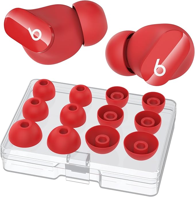 AhaStyle Ear Tips for Beats Studio Buds/Powerbeats Pro 2/Solo Buds/Fit by AHASTYLE