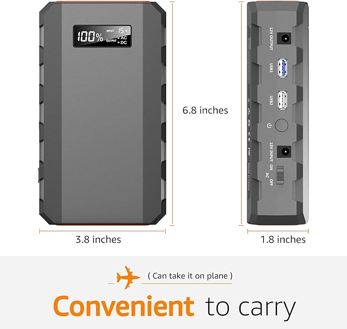 SinKeu 88.8Wh|65Watts Portable Laptop Phone Charger - Image 5