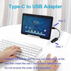USB C to USB Adapter, Type-C OTG Cable Type C Male to USB A Female Usb to - Image 6
