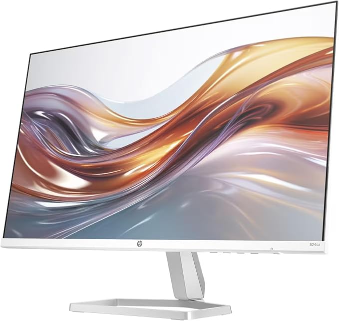 HP Series 5 524sa Monitor with Speakers 24" 100Hz IPS FHD 99% sRGB 300 Nits - Image 4