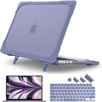 Batianda for M4 MacBook Air 13.6 inch Case 2025 2024 2022 Release Model A3240 by Batianda