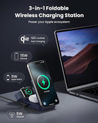 3-in-1 Wireless Charger Charging Station - Image 2