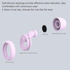 Ear Plugs for Noise Reduction, Reusable Concert Earplugs Hearing Protection - Image 4
