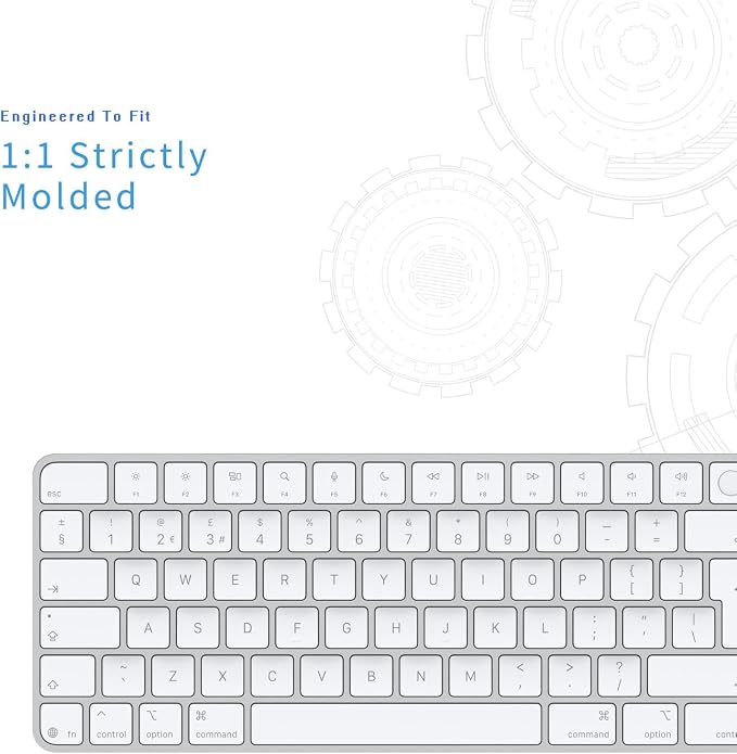 Keyboard Cover for 2024 M4 iMac Magic Keyboard - Image 4