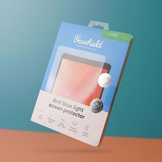 Ocushield Anti Blue Light Tempered Glass Screen Protector - Image 8