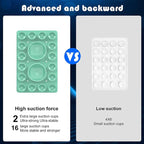 Silicone Suction Phone Holder Mount, Silicon Adhesive Phone Accessory - Image 2