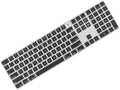 Allinside Black Keyboard Cover for Mac Magic Keyboard by Allinside
