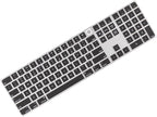 Allinside Black Keyboard Cover for Mac Magic Keyboard by Allinside