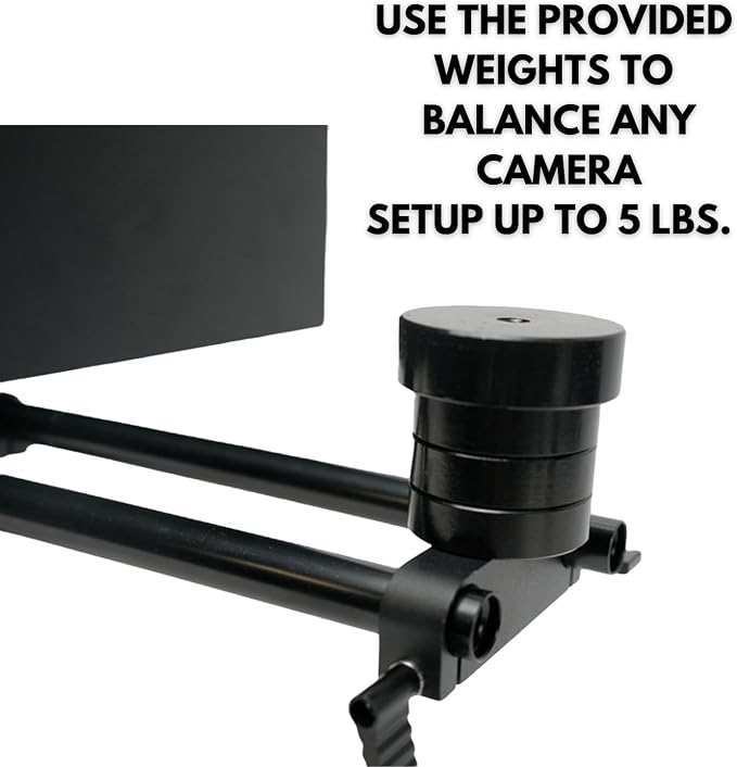 Glide Gear REVO 50 360° Rotating Camera Platform Rig, Adjustable Arm - Image 4