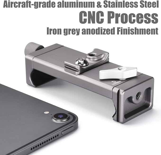Full Metal Tablet Tripod Holder – Compatible - Image 3