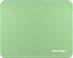 TECKNET Mouse Pad with Anti-fray Stitching, Waterproof Surface & Non-Slip by Tecknet