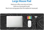 Extended Gaming Mouse Pad, Large Gaming Mouse Waterproof - Image 6