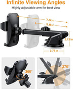 【2025 MAX Stable & Durable】Car Phone Holder VANMASS【Ultimate Military-Grade - Image 9