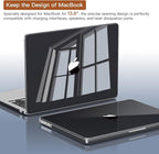 CISSOOK Hard Shell Case for MacBook Air 13.6inch A2681 M2 A3113 M3 Chip - Image 5