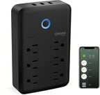 GHome Smart Power Strip, 1800W/15A High Power Devices Support Surge Protector by GhomeSmart