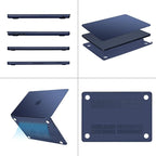 MOSISO Compatible with MacBook Air 13 inch Case 2025 2024 2023 2022 M4 A3240 M3 - Image 5