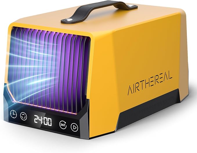 Airthereal DA25 Desktop Ozone Generator, 000mg/h High Capacity Odor Eliminator by Airthereal