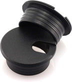 HJ Garden 2pcs 1-1/2 inch Desk Wire Cord Cable Grommets Hole Cover Office PC - Image 5