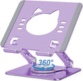 Tablet Stand 360° Rotating Aluminum Holder by Aoviho