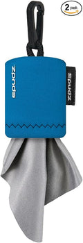 SPUDZ Ultra Microfiber Lens Cleaner – Closable Pouch, Washable – by ALPINEINNOVATIONS