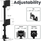 Dual Monitor-Arm Ultrawide Heavy Duty - Image 6