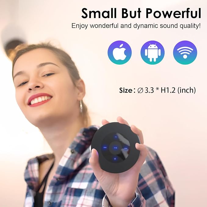 XLEADER Small Bluetooth Speaker Portable Speakers Bluetooth Wireless - Image 4