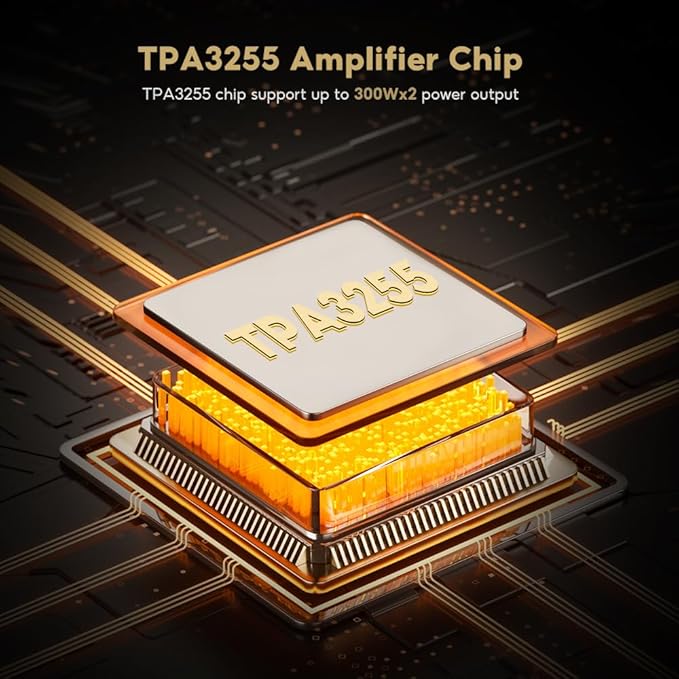 AIYIMA A07 Premium TPA3255 Power Amplifier 300Wx2 HiFi Class D Amp Mini 2 - Image 3