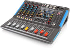 Pyle 4-Channel Bluetooth Studio Audio Mixer-DJ Sound Controller Interface - Image 4