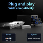 3 Bay Hard Drive Enclosure - Image 8