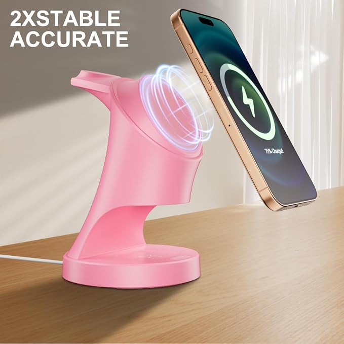 3 in 1 Wireless Charging Station - Image 4