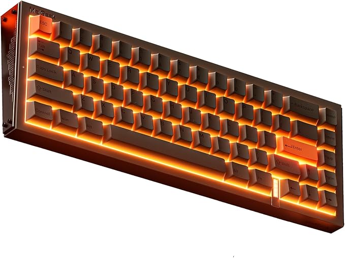 MelGeek REAL67 Wired Keyboard, Gaming Keyboard by MelGeek