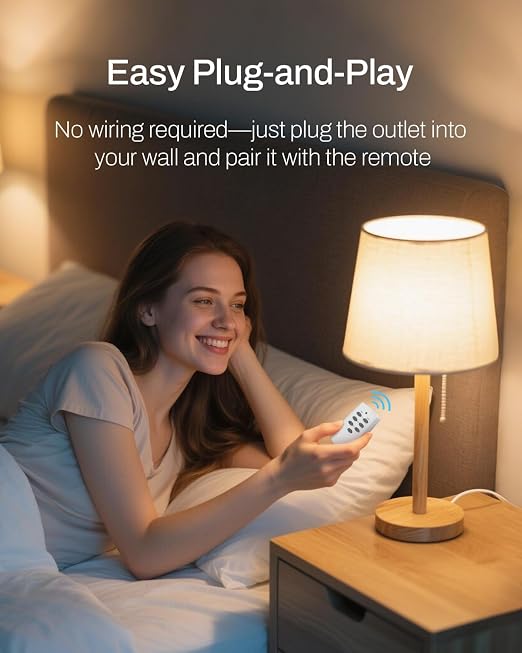 HBN Wireless Remote Control Outlet - Image 4