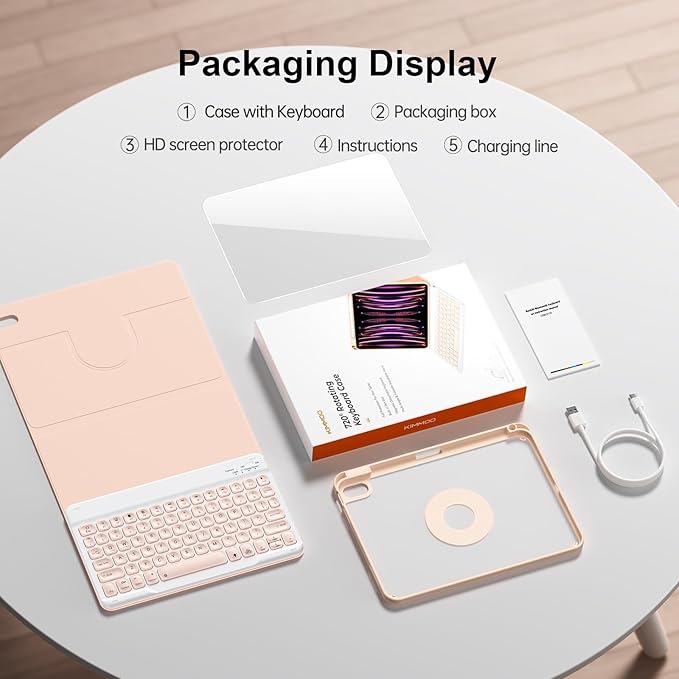 for iPad 11th 10th Generation Case - Image 9