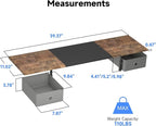 Suptek Dual Monitor Stand Riser - Image 2
