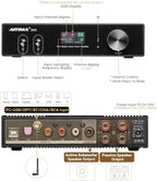 AIYIMA D03 Bluetooth 5.0 DAC Amplifier 150 Watt x 2 Stereo HiFi 2.1 CH Digital - Image 2