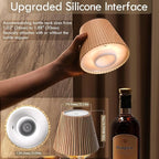 WILIT 2 Pack Wireless Bottle Lamp Shades - Image 7