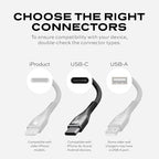 Statik MagStack Pro USB C to USB C Cable, Magnetic Type C Charger Fast Charging - Image 7