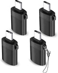 USB C to USB Adapter 4 Pack, USBC Male to USB A 3.0 Female OTG Adapter by Unknown