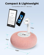Viozon Phone Holder for Bed, Magnetic Pillow Stand, Compatible - Image 4