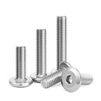 1/4-20 x 2-1/2" Flat Head Hex Socket Cap Screws Bolts, 304 Stainless Steel 18-8 - Image 6